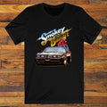 Smokey And The Bandit Movie Men's Black S-5XL