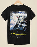 2001:  A Space Odyssey (1968) - Movie Poster inspired Unisex Black T-Shirt