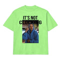 Justin Bieber It's Not Clocking Meme Graphic T-shirt S-5XL