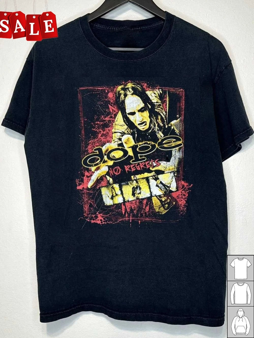 New Popular Dope No Regrets 2009  Gift For Fans Unisex S-5XL Shirt NH566