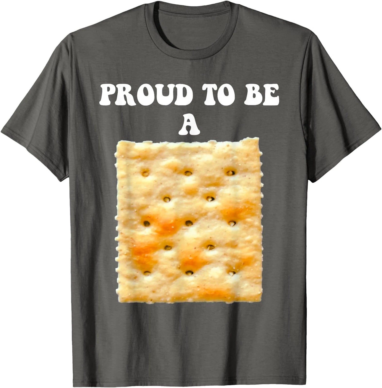 Proud to be a Cracker Funny Halloween Costume Men Women T-Shirt