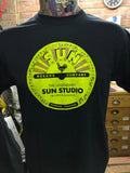 LEGENDARY SUN RECORDS / STUDIO MEMPHIS PRINTED T SHIRT ROCKABILLY 50s FREEPOST