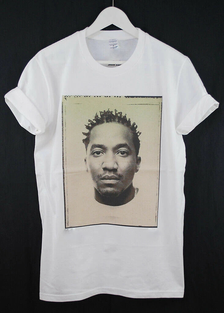 ACTUAL FACT Q-TIP FACE A TRIBE CALLED QUEST MC PREMIUM COLOUR T SHIRT