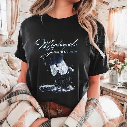 2026 MJ Graphic T-Shirt, Jackson Shirt, The King Dancing T-Shirt, Jackson Shirt