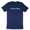 Jesus Shirt Gift for Christian Tee The King Is Coming Tshirt Faith Bible Religio