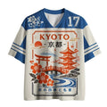 Scenes Of Kyoto Printed Jersey Shirts