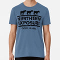 Northern Exposure Logo Faded Size S to 5XL Made in the USA T-Shirt