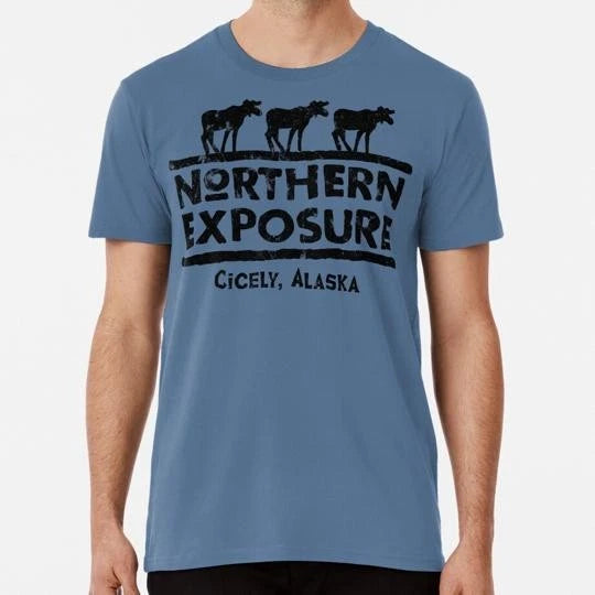 Northern Exposure Logo Faded Size S to 5XL Made in the USA T-Shirt