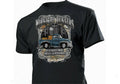 Midnight Runners Genuine Moonshine Rockabilly Vintage Vintage Pin Up T Shirt V8