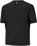 MEN’S PERFORMANCE DRI-FIT MOISTURE WICKING ATHLETIC DRY T SHIRTS SHORT SLEEVE