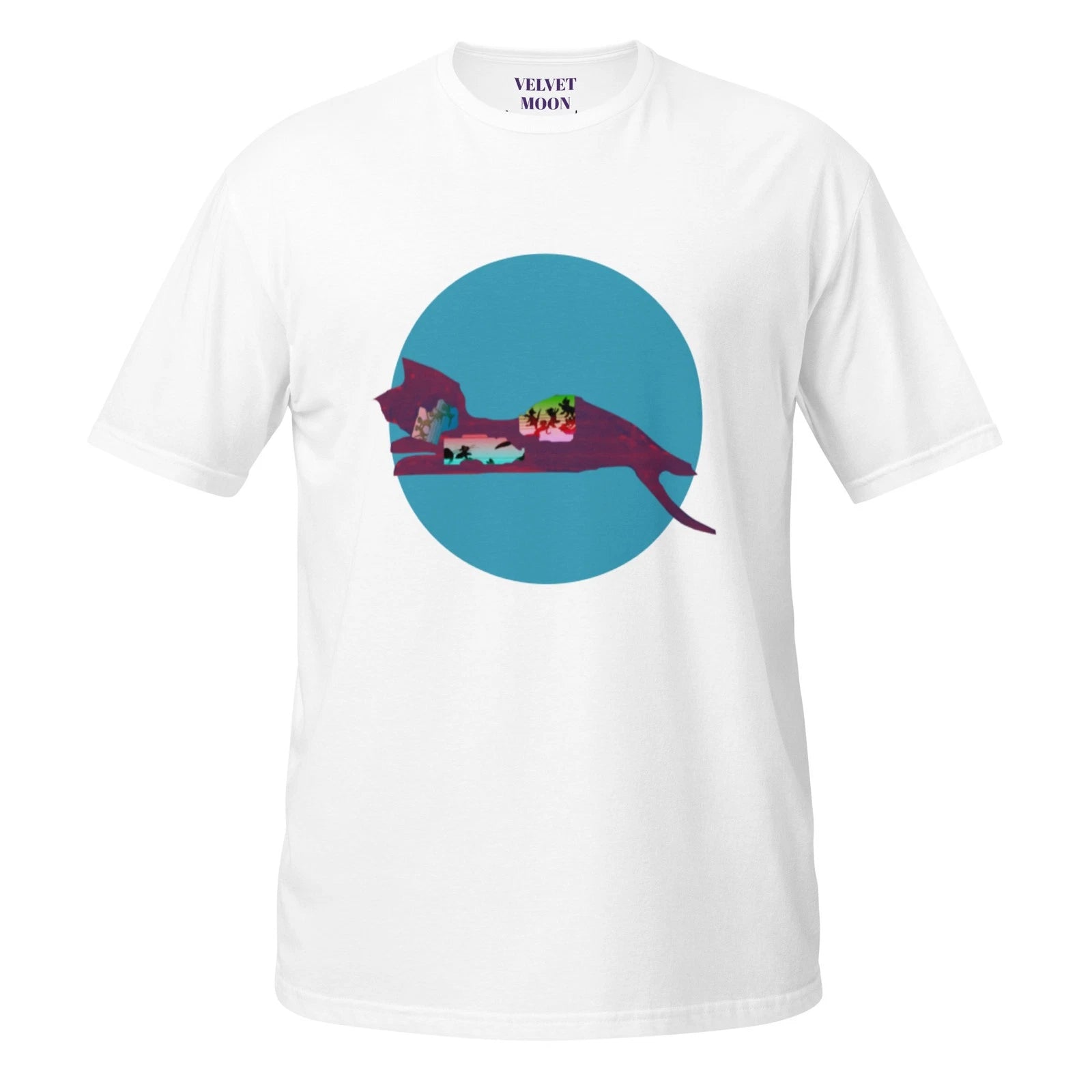 Cat Short-Sleeve Unisex T-Shirt