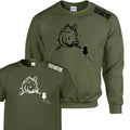 fishing t shirt or jumper Discount For Both Novelty Anglers Carp Fishing