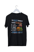 Best Things About School Graphic T-Shirt Mens Unisex S M L XL 2 3 4 XL
