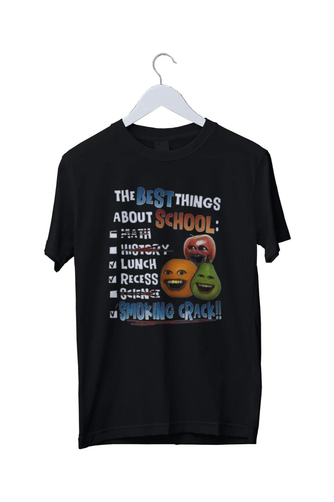 Best Things About School Graphic T-Shirt Mens Unisex S M L XL 2 3 4 XL