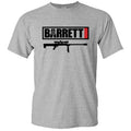 BARRETT Ammunition Guns Firearms Men's Gray S-5XL