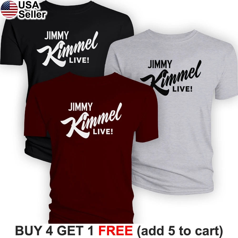 Jimmy Kimmel Live T-Shirt Talk Show Late Night TV Political Television BJK01