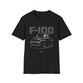 1956 Ford F-100 Shirt | Classic Pickup Truck Vintage Hot Rod Tee Gift