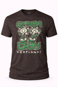 Green Day Kerplunk Graphic Band T Shirt Punk Rock Vintage Style Tee