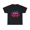Libertarian Porcupine Graphic Tee Shirt, S-5XL