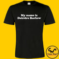funny tee Bottom t shirt Deidre Barlow Rik Mayall t-shirt inspired Coronation St
