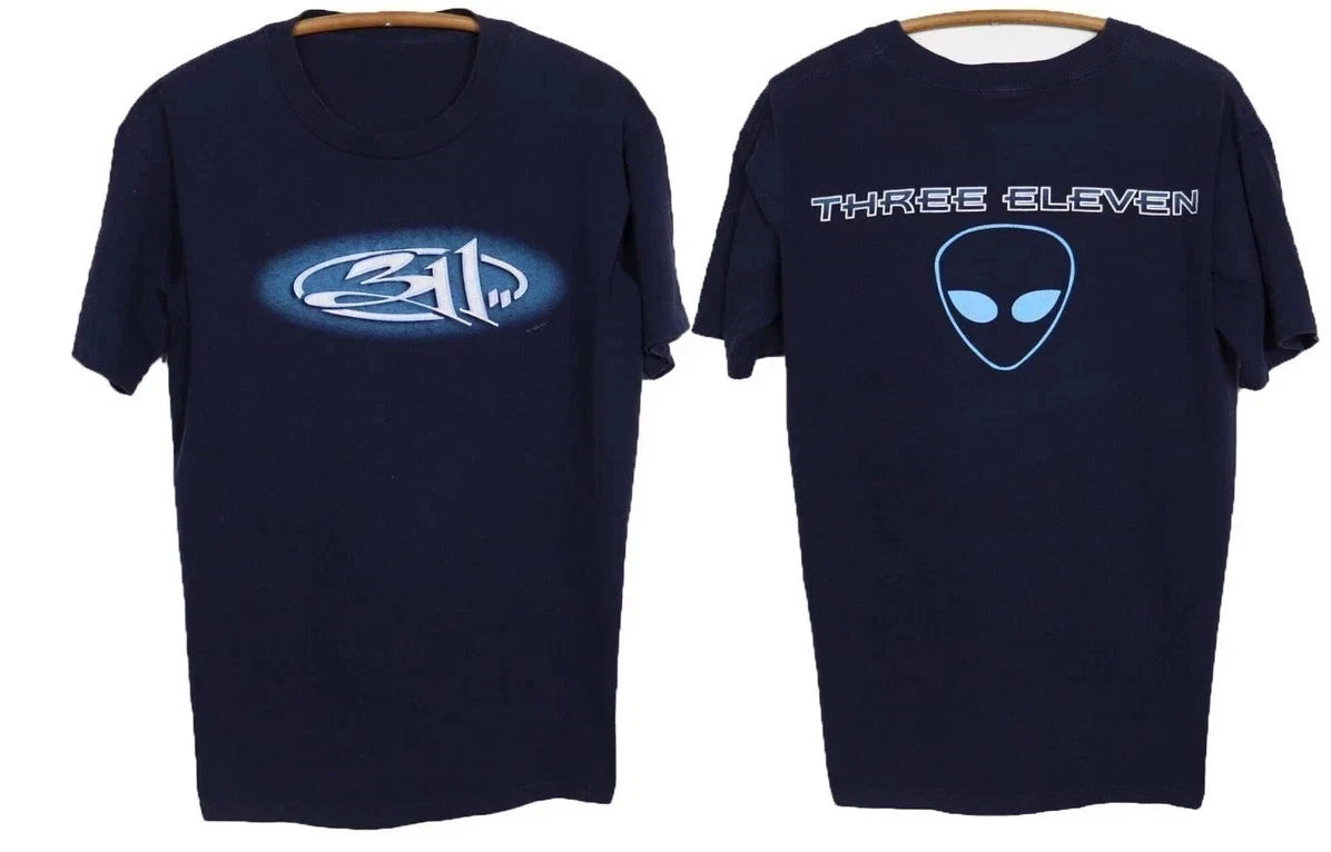 Vintage T-shirt 1995 for Fan,311 Band-Double-Sided shirt, Size S-5XL