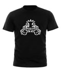 Spiral Tribe  T Shirt Rave Techno Jungle Breakbeat Hardcore Black T Shirt