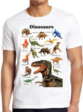 Dinosaurs T Rex Triceratops Stegosaurus Megalosaurus Meme Gift Tee T Shirt 2147