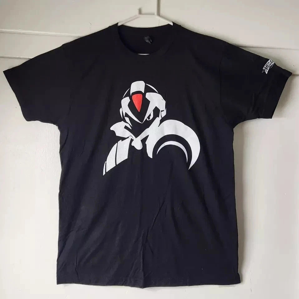 (L) TruForce Collectibles Megaman X Unisex T-Shirt Capcom Promo Kickstarter NEW