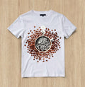 Custom Coffee Culture Graphic T-shirt Design Unisex Jersey Short Sleeve Tee