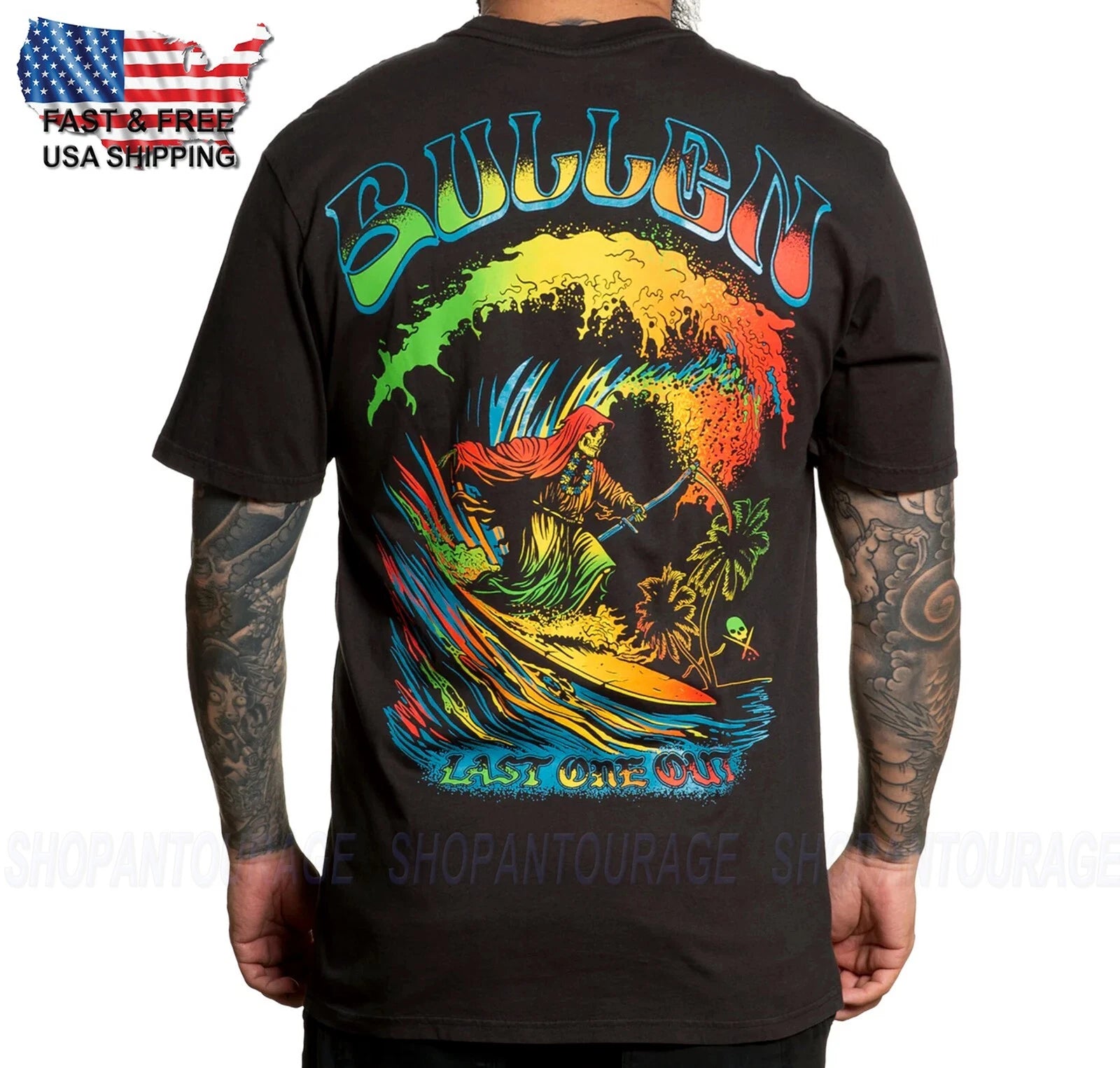 Sullen Art Collective Ultimo Premium Fit SCM6298 T-Shirt For Men