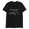 1969 Chevy El Camino Antique Collector Car Gift Short-Sleeve Unisex T-Shirt