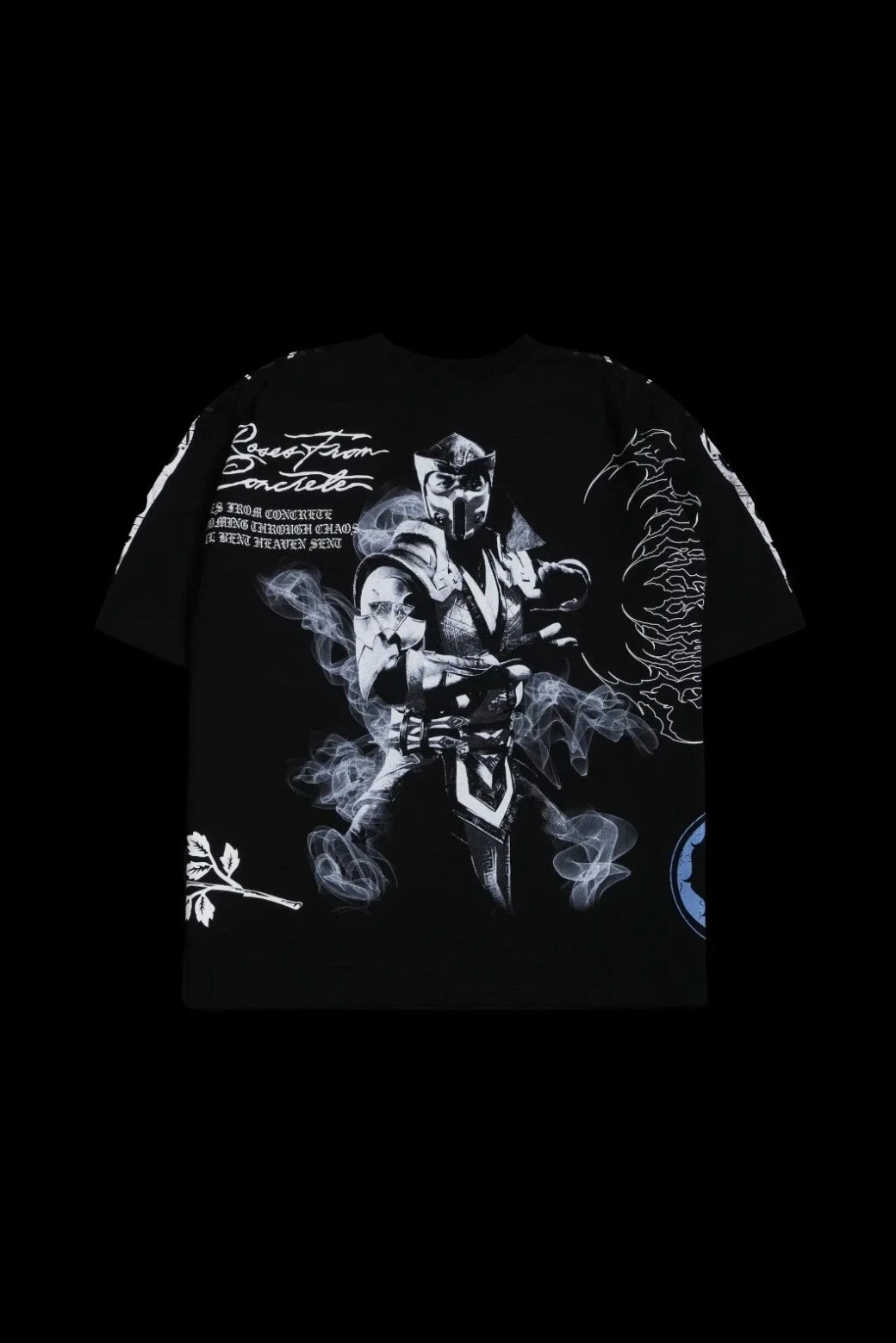 civil regime mortal kombat t shirt Size Medium