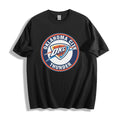 OFFICAL Oklahoma City Thunder OKC Basketball Logo T-Shirt Tee