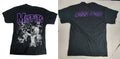 VTG MISFITS 2001 t shirt Wolf's Blood Danzig Large 2 sided rare
