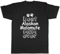 Best Alaskan Malamute Mum Ever Mens Unisex T-Shirt Tee