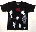 CAIFANES T-Shirt RARE Embroidered Logo Silencio Jaguares Tri Soda Stereo Fobia