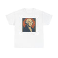 Unisex Adult T Shirt George Washington Retro Patriot Art