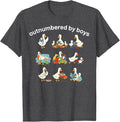 Outnumbered by Boys T-Shirt