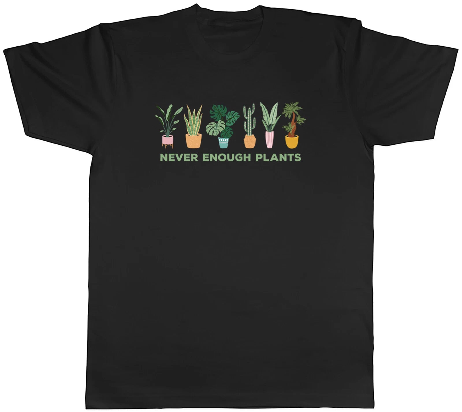 Funny Gardening Mens T-Shirt Plants Gardener Unisex Tee Gift