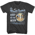 The Black Crowes High as the Moon 1992 Tour Concert T-shirt
