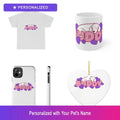 Custom Beagle Pet Lover Gift Set Shirt Mug Phone Case Ornament Personalized