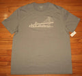 Mens BANANA REPUBLIC SAN FRANCISCO Graphic Tee PREMIUM WASH T-Shirt LARGE *1A