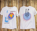 Vintage Eric Clapton Journeyman Tour Concert T Shirt 1990 White