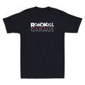 Roadkill Garage Funny Saying Quote Vintage Men's Short Sleeve T-Shirt Black Tee