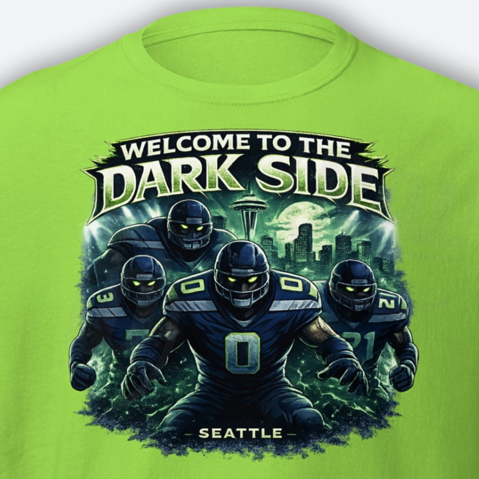 2026 World Champs Shirt Seahawks Welcome To THE DARK SIDE Seattle Football Shirt