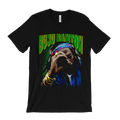 Buju Banton t-shirt - Jamaican reggae dancehall musician - 90s rap vntg tee