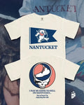 Nantucket Dead Grate*ful Dead Unisex T-Shirt Comfort Colors FullSize