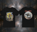 Vintage 80s Molly Hatchet HELL YEAH Frank Frazetta Concert Tour Band Tee