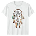 Dream Catcher Cultural Symbols Bohemian Graphic Tee Unisex Mens Womens T Shirt