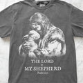 Retro The Lord Is My Shepherd Shirt, Grunge Christian Tee, Vintage Jesus
